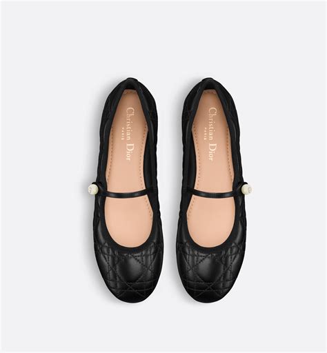 dior matelasse|Ballerine Dior Ballet Dioramour Cuir de veau matelassé à motif .